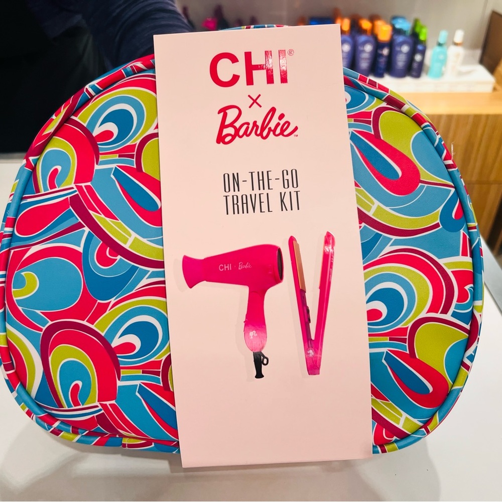 Chi x barbie travel 3 pc. Set